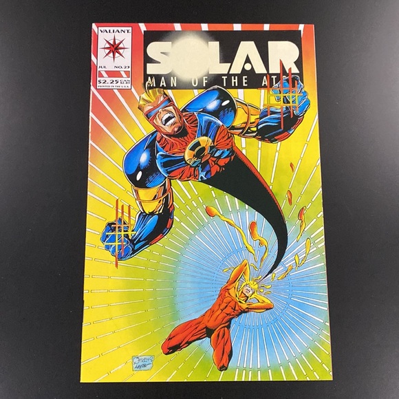 Solar Man of the Atom (1993) Vol. 1 No. 23 by Kevin Vanhook - Valiant Comic Book - Picture 2 of 6